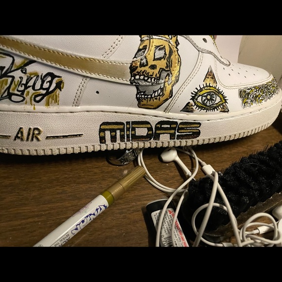 Nike Air Force 1 Custom Midas 2.0